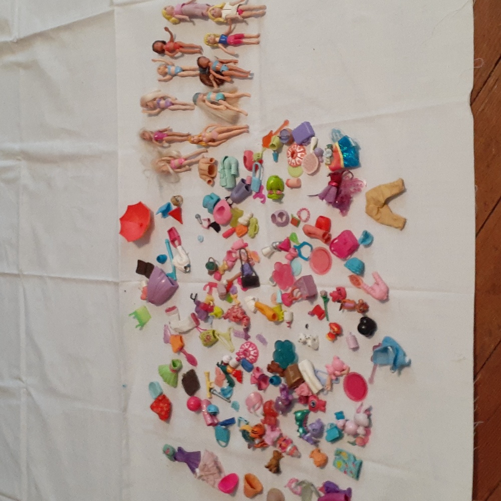 Polly Pocket and more lot